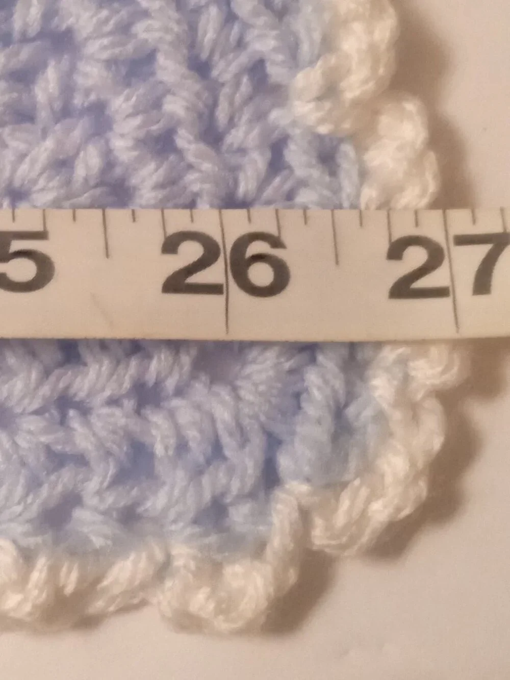 Baby Boy Blue Crochet Outfit & Blanket Set 0-3 Months |